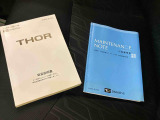 取扱説明書・整備手帳(保証書)があります