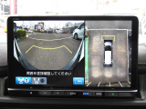★マルチビューカメラ前方★駐車場や見通しの悪い交差点など、状況に応じた映像をナビ画面で映し出すことができるのでとても安心です!