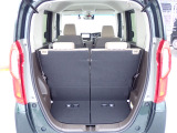 ◆定員乗車時のカーゴルームです。普段のお買い物の荷物やたくさんの収納が可能です。