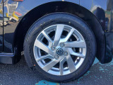 純正アルミホイール タイヤサイズ 155/65R14