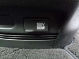 100V電源!