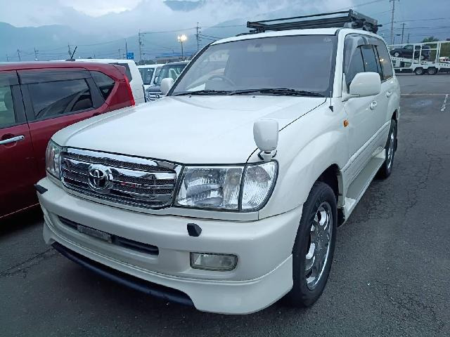 ランドクルーザー100 4.2 VXリミテッド ディーゼル 4WD