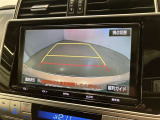 バックカメラが付いているので後方確認が非常にしやすいです。今や運転初心者も熟練者も必須装備!ついていて損はないですね♪