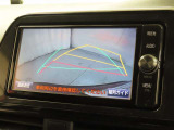 バックガイドモニターを装備しております。