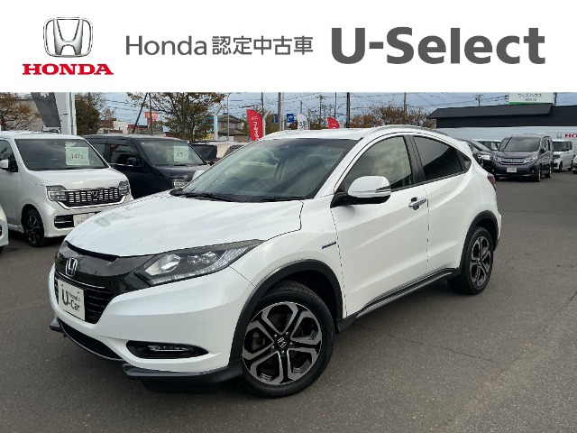 ヴェゼル 1.5 ハイブリッド X ホンダセンシング ブリリアント スタイルエディション ...