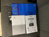 取扱説明書やメンテナンスノートもそろっています。