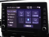 ブルートゥースを搭載しています、スマホと連動させると音楽等を楽しむことができます。