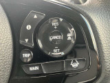 クルーズコントロールを装備しています。高速道路などで一定の速度で走ってくれるので運転が楽ですよ!速度を設定できますので、スピードの出しすぎにも注意できます。