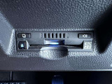 ETC車載器付きです。高速道路の料金所もスムーズに通過できます。