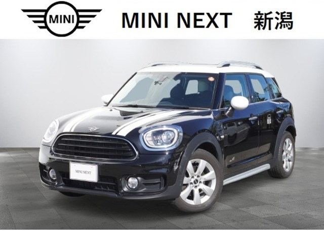 ミニクロスオーバー クーパー D オール4 4WD