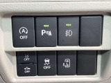 運転席スイッチ類