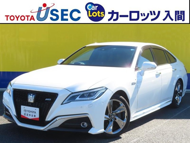 クラウン ハイブリッド 3.5 RS アドバンス