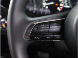 【ステアリングスイッチ】運転中、前方から目線をそらすことなく、オーディオ等の操作が可能な便利機能。安心&快適ドライブにはマストな装備。