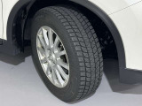 冬タイヤ(17インチアルミホイール) タイヤサイズ 225/65R17