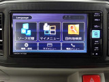 SDメモリーナビ&フルセグTV付きです。遠出も快適ですね!
