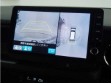 ◆全周囲カメラシステム◆運転席から見えにくい後方などをナビ画面で確認でき運転を支援するシステムです!