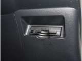 ETC装備です。やはり「高速道路や有料道路の料金所をスムーズに通過できる」のはいいですよね。「持ち合わせのお金がなかった!」なんて時にもETCカードは後払い決済なので安心ですよね。