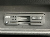 ETC付きで高速道路をノンストップ・キャッシュレスで利用出来ます!スマートインターの出入りも利用可能でとても便利です!