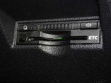 高速道路で便利なETCを装備しています。
