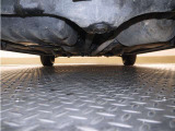 下廻りの状態です。サビが気になる場合はオプションがございますのでご相談ください。