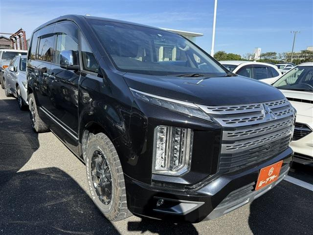 デリカD:5 2.2 P 4WD 禁煙車 社外9インチナビ フルセグTV