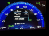 駐車時などの衝突の回避や軽減を図る駐車支援システム【PKSB】で安心をサポート。
