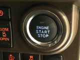 プッシュスタートにてエンジンのON/OFFができます!