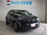 大きすぎず、小さすぎず、運転しやすいヤリスクロスHV車です。