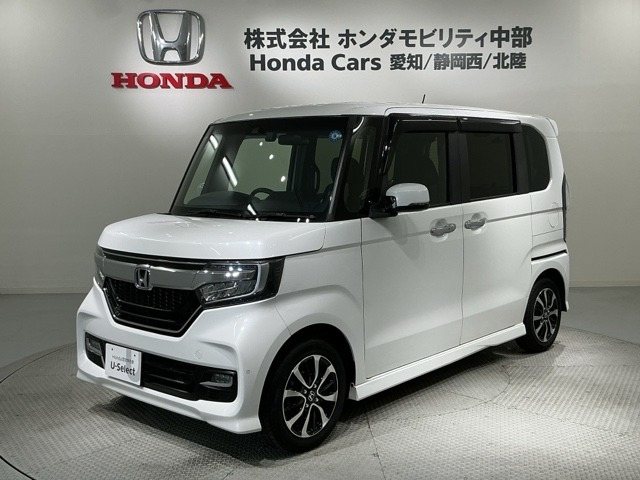 N-BOXカスタム G スロープ L ホンダセンシング 車いす専用装備装着車