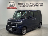 全国納車可 第三者機関証明書付 H SENSING 新車保証 試乗車 禁煙車 ワンオ-ナ- 9インチナビLXU-242NBi TV RカメラCD録音装備のN-BOXカスタム ベースグレード入庫!