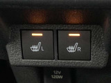 運転席&助手席シートヒーター装備、寒い日もカラダを温め快適にドライブ。