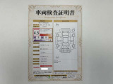 専任の認定検査員が検査した車両検査証明書です☆