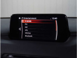 【Bluetoothオーディオ】Bluetoothオーディオも対応でスマートフォンからお気に入りの音楽を車内で楽しめます。今となればマストアイテムですね。
