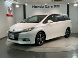 全国納車可 第三者機関証明書付 1年保証 禁煙車 純正ナビ Rカメラ BTオ-ディオ ドラレコ ETC HID 横滑り防止 アルミ スマ-トキ- 盗難防止装置装備のトヨタのウィッシュ 1.8S入庫!