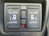 両側電動スライドドアを運転席からも操作することが可能です!