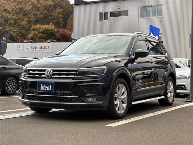 ティグアン TDI 4モーション ハイライン ディーゼル 4WD