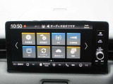 ホンダ純正インターナビ付いてます。Bluetoothオーディオ・ハンズフリー対応、コネクテッドにも対応した最新ナビゲーションです!