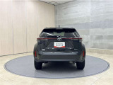 リヤ、後ろから見るとまた車の印象が変わってきますね☆☆