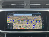 アウディの最新技術を投入したMMI(マルチメディアインターフェイス)多彩なインフォテインメントをシンプルで簡単に、自在の操作できる最新テクノロジーです。