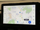 純正ナビを装備。タッチパネル式で使いやすく、お出かけもラクラクです。