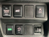 運転席スイッチ類
