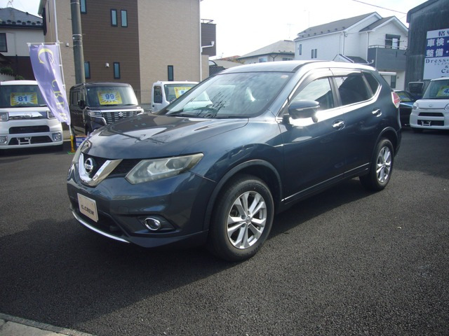 エクストレイル 2.0 20X エマージェンシーブレーキパッケージ 4WD