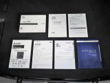 各種取扱説明書、新車時からのメンテナンスノートもバッチリ揃っております!中古車選びでは重要なポイントですヨ!!