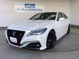 トヨタセーフティセンス搭載!堂々とした佇まいや王冠のエンブレム、上質&快適な室内空間が魅力的なトヨタを代表するラージセダン!本革シート・純正ナビ・全方位カメラ・ETCなど充実した装備が嬉しい1台です!