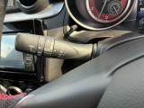 運転者に優しいスイッチ類の配置です。