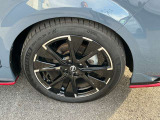 NISMO専用アルミホイールです。
