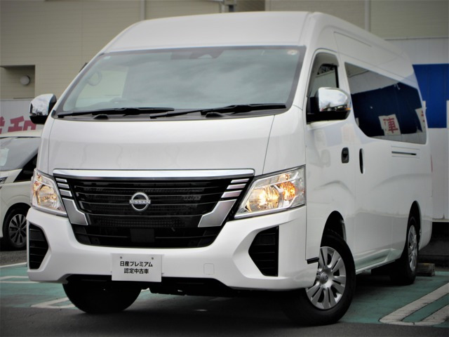 キャラバン 2.5 EX スーパーロングボディ ワイド ハイルーフ 4WD