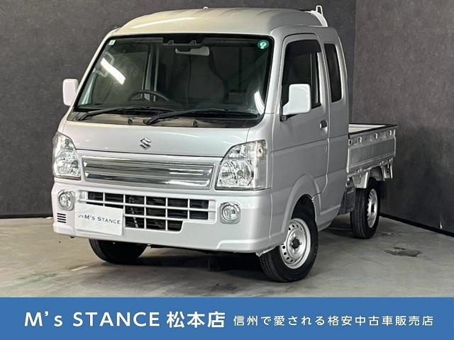 キャリイ スーパーキャリイ X オートギヤシフト 4WD 3方開