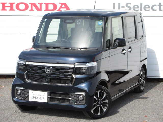 N-BOXカスタム ターボ コーディネートスタイル 2トーン