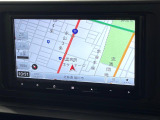 【ナビゲーション】目的地までしっかり案内してくれる使いやすいナビ。Bluetooth接続すればお持ちのスマホやMP3プレイヤーの音楽を再生可能!毎日の運転がさらに楽しくなります!!